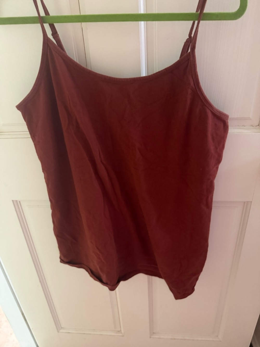 torrid Rust Brown Spaghetti Strap Camisole